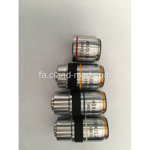 قیمت خوب از میکروسکوپ هدف 10x لنز